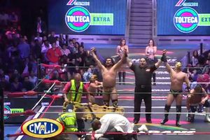 Bárbaro Cavernario y Titán, ganadores del Torneo Increíble de Parejas