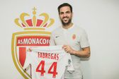 Mónaco hace oficial fichaje de Cesc Fàbregas hasta 2022