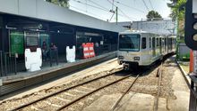 Tren Ligero cerrará diez estaciones de julio a diciembre por mantenimiento