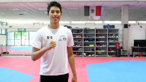 Carlos Sansores suma otra medalla para México en Mundial de Taekwondo
