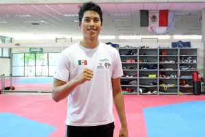 Carlos Sansores suma otra medalla para México en Mundial de Taekwondo