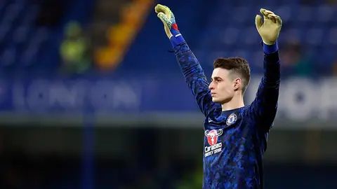 Sarri levanta castigo a Kepa y lo pone de titular ante el Fulham