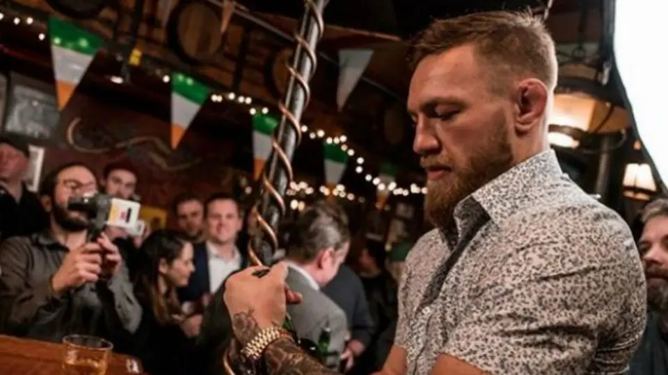 McGregor, investigado en Irlanda por caso de abuso sexual