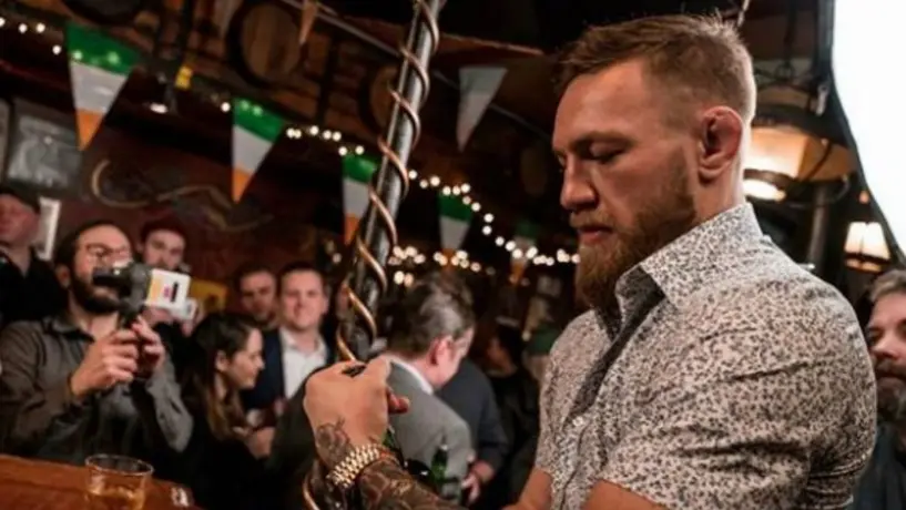 McGregor, investigado en Irlanda por caso de abuso sexual