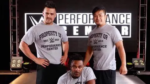 NXT comparte foto de Garza Jr. en el Performance Center