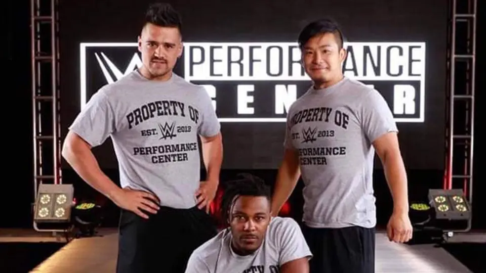 NXT comparte foto de Garza Jr. en el Performance Center