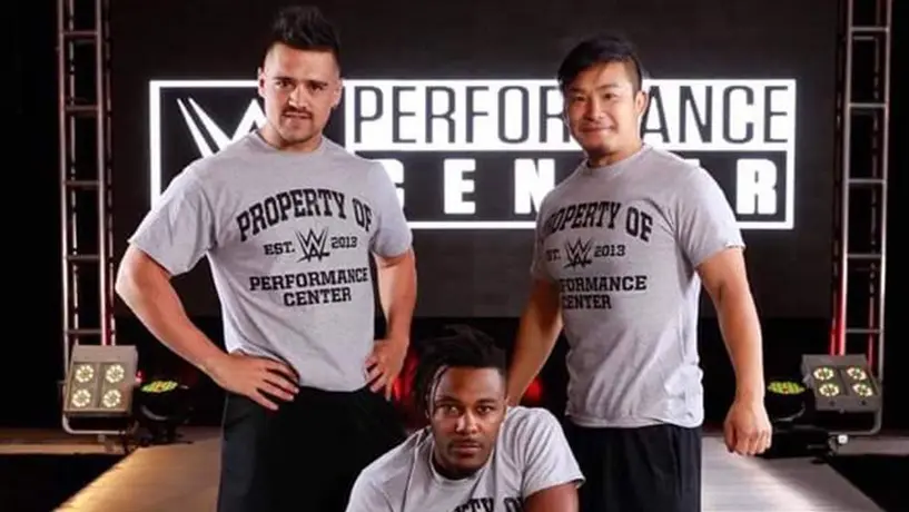 NXT comparte foto de Garza Jr. en el Performance Center
