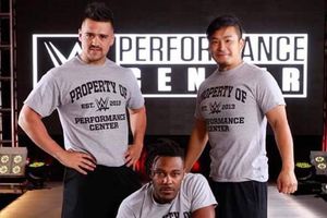 NXT comparte foto de Garza Jr. en el Performance Center
