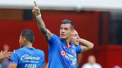 Milton Caraglio regresará a la titularidad ante Necaxa