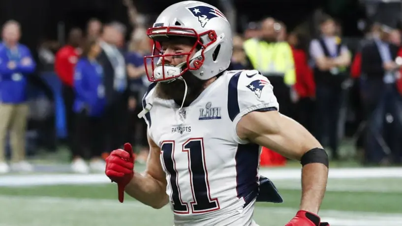 'Es increíble jugar con alguien como Tom Brady':Julian Edelman
