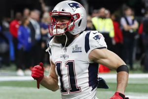 'Es increíble jugar con alguien como Tom Brady':Julian Edelman