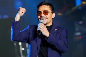 Manny Pacquiao comenzó sus estudios en Universidad de Filipinas