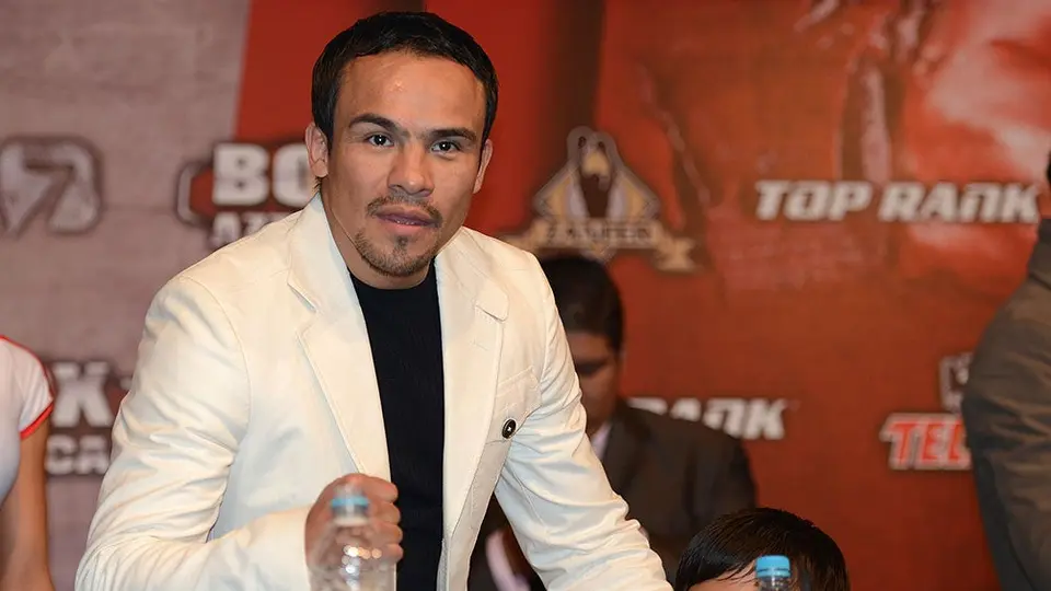 Juan Manuel Márquez: 'Dignificaremos la labor de los boxeadores en mi promoción'