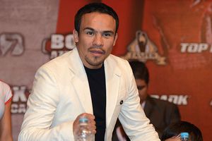 Juan Manuel Márquez: 'Dignificaremos la labor de los boxeadores en mi promoción'