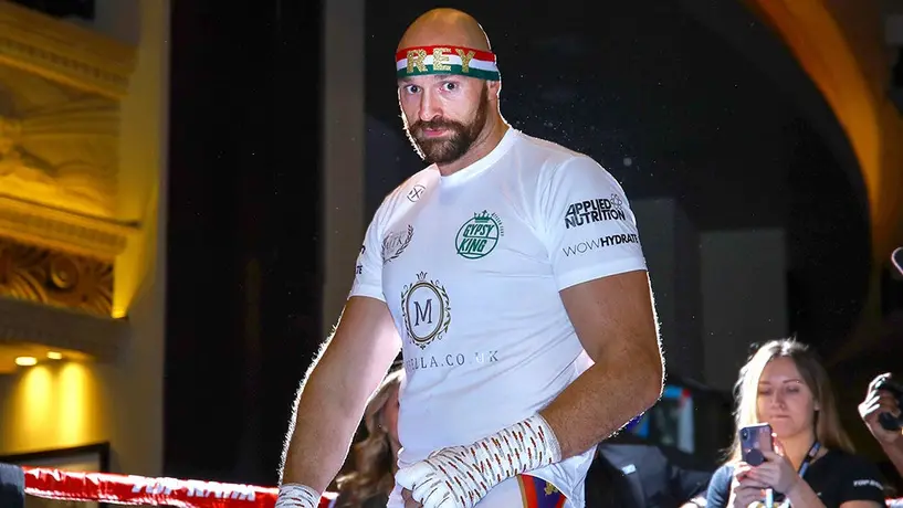 Tyson Fury: 'A Andy Ruiz le ganaría con una mano atada'