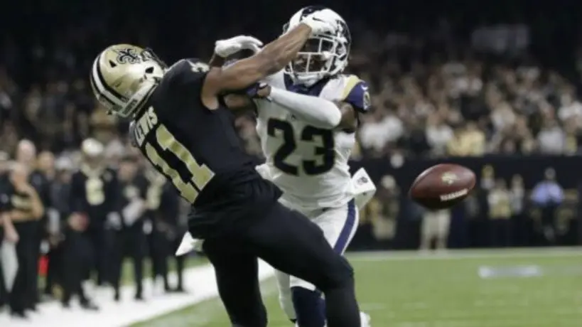 NFL, preocupada porque referees del Saints vs Rams viven en California