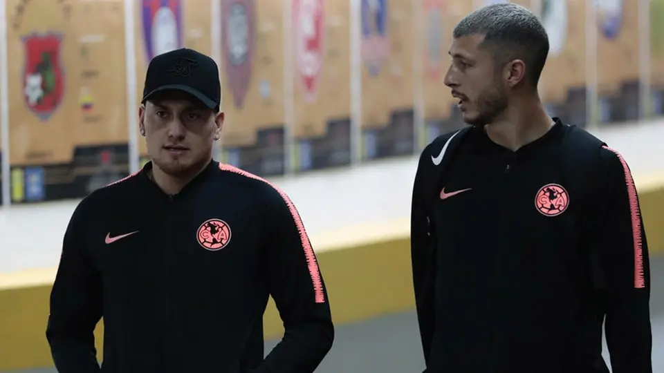 Nicolás Castillo estará en la banca para el América vs León