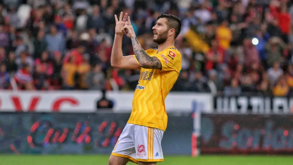 Gignac está de vuelta con Tigres y podría reaparecer en duelo contra Morelia