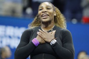 Serena Williams, primera finalista del US Open tras derrotar a Elina Svitolina