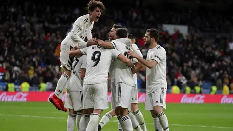 Real Madrid golea al Leganés y 'acaricia' Cuartos de Copa del Rey