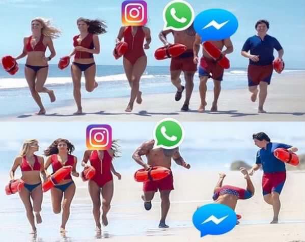Disfruta de los mejores memes tras la 'caída' de Facebook e Instagram