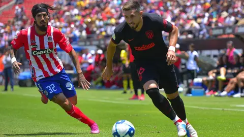 Diego Forlán: 'Héctor Herrera, con condiciones para competir por titularidad'