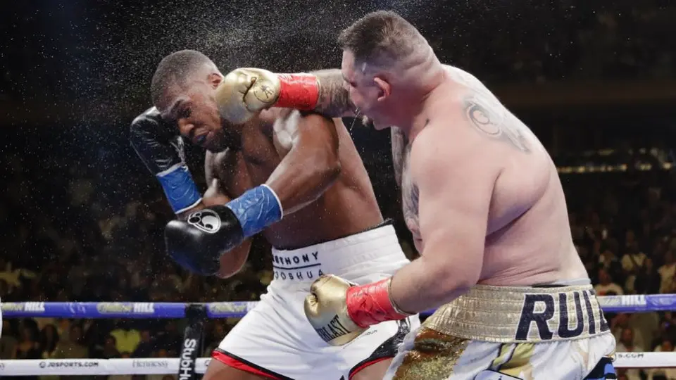 Revancha Joshua vs Andy Ruiz, confirmada para finales de año