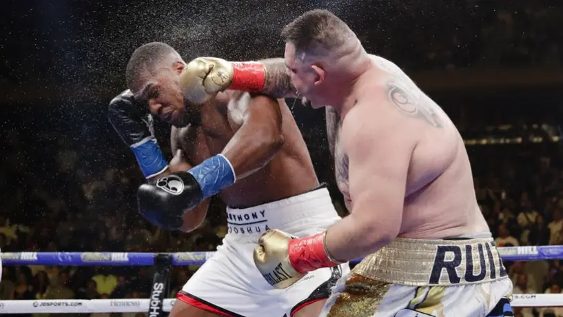 Revancha Joshua vs Andy Ruiz, confirmada para finales de año