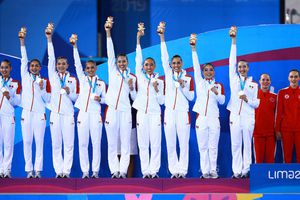 Equipo mexicano de natación artística refrendó plata en Juegos Panamericanos