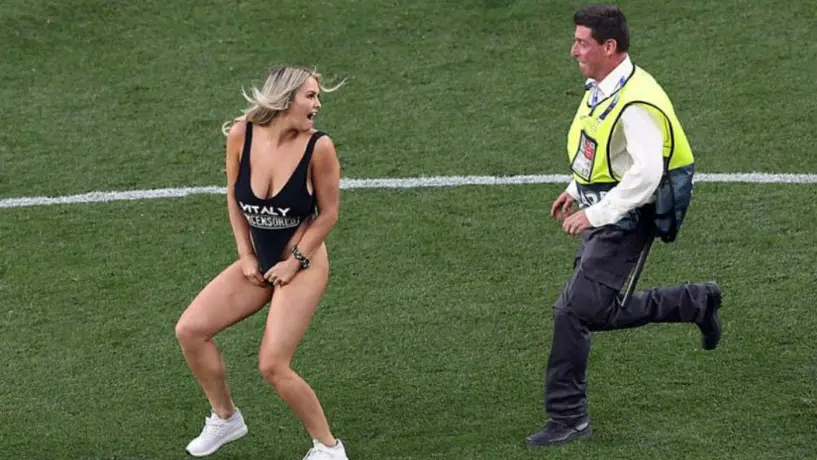 Kinsey Wolanski revela cómo se preparó para invadir la Final de Champions