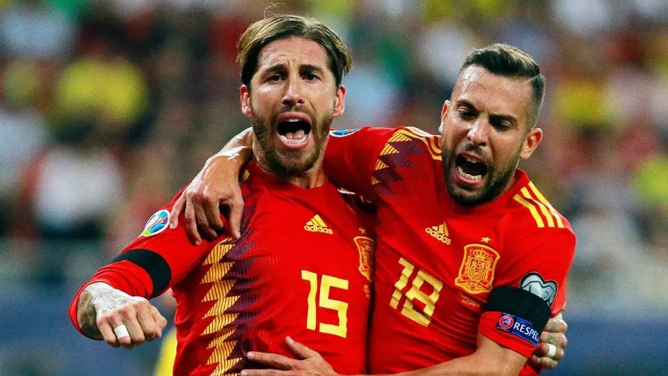 Sergio Ramos igualó a Casillas como jugador con más partidos con España