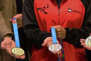 Presentaron las medallas que se entregarán en los Juegos Panamericanos