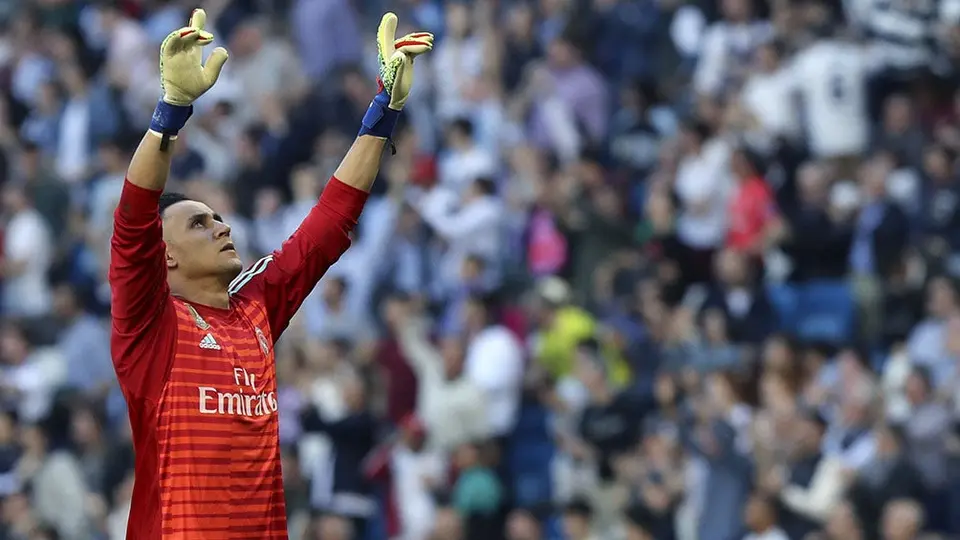 "Con Solari no iba a jugar, eso estaba claro": Keylor Navas