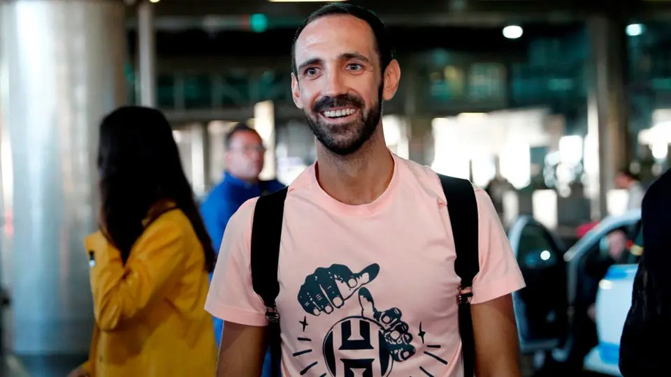 Juanfran: "Sao Paulo es el mejor equipo junto con el Atlético"