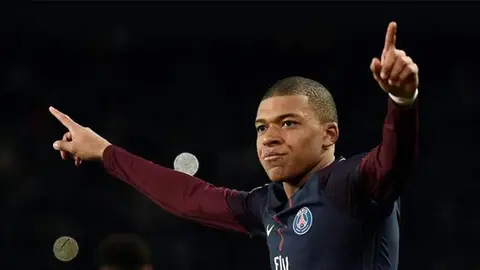 Mbappé, considerado el más valioso del mundo por encima de Messi