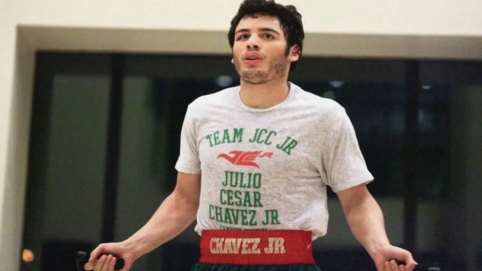 JC Chávez Jr. le recomendó a su hermano alejarse un tiempo del ring