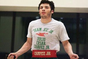 JC Chávez Jr. le recomendó a su hermano alejarse un tiempo del ring