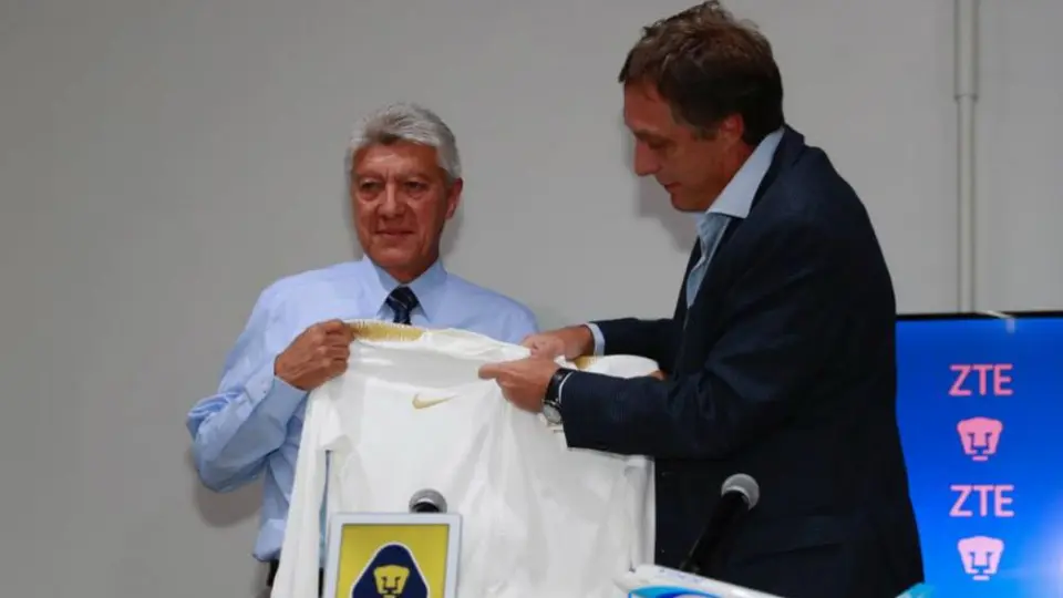 Pumas presenta a Chucho Ramírez como su nuevo presidente deportivo