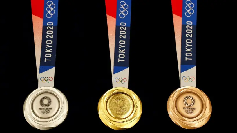 Así serán las medallas olímpicas para Tokio 2020