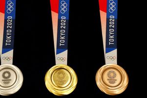 Así serán las medallas olímpicas para Tokio 2020