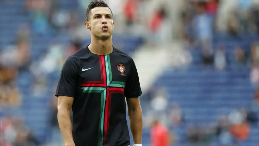 CR7 previo a la Final de la Nations League | AP