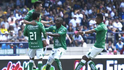 León destaca su efectividad con clubes capitalinos