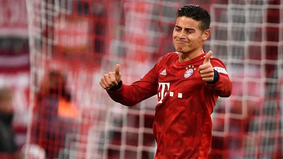 Exesposa de James Rodriguez desea verlo jugar en el Barcelona