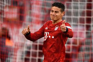 Exesposa de James Rodriguez desea verlo jugar en el Barcelona