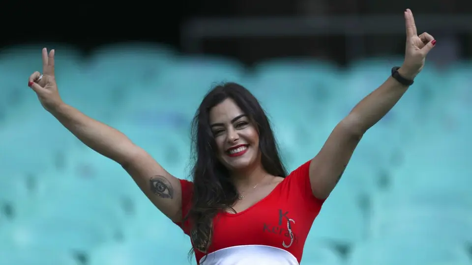 Larissa Riquelme: 'No veo mal admirar a una mujer en un estadio'