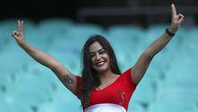 Larissa Riquelme: 'No veo mal admirar a una mujer en un estadio'
