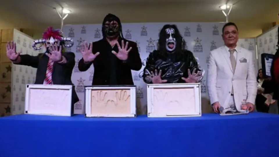 Electroschock y otros luchadores, inmortalizados en Plaza las Estrellas