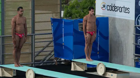 Pacheco y Ocampo responden con segunda plata en Mundial