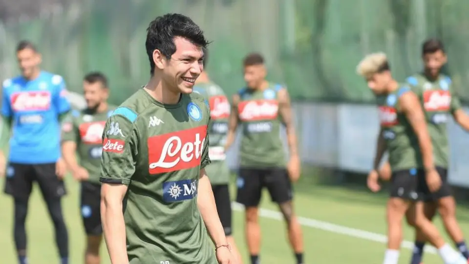 Aurelio De Laurentiis: 'Debut de Chucky Lozano en Turín me llenó de alegría'