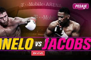 Canelo vs Jacobs en vivo y en directo pesaje